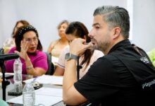 Sesión de Cabildo de Tuxpan donde se aprobó incorporar una nueva obra al Programa General de Inversión