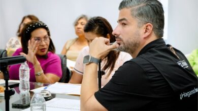 Sesión de Cabildo de Tuxpan donde se aprobó incorporar una nueva obra al Programa General de Inversión