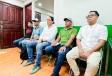 Integrantes del Consejo Consultivo Municipal de Medio Ambiente y Desarrollo Sustentable de Tamiahua durante su instalación