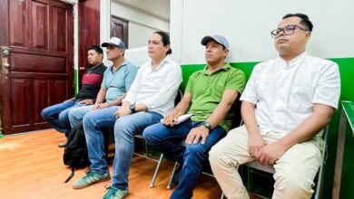 Integrantes del Consejo Consultivo Municipal de Medio Ambiente y Desarrollo Sustentable de Tamiahua durante su instalación