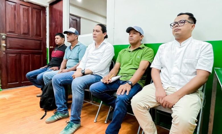 Integrantes del Consejo Consultivo Municipal de Medio Ambiente y Desarrollo Sustentable de Tamiahua durante su instalación