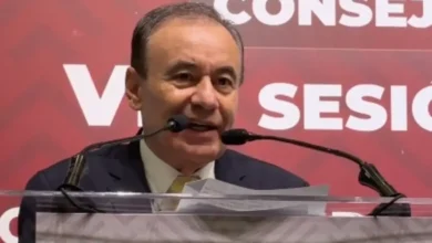 Alfonso Durazo, presidente del Consejo Nacional de Morena