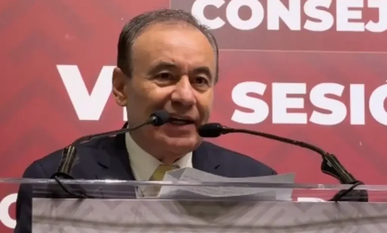Alfonso Durazo, presidente del Consejo Nacional de Morena