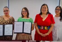 Firma del convenio de colaboración con la Comisión Estatal de Derechos Humanos