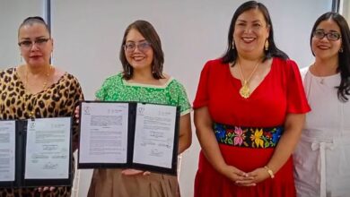 Firma del convenio de colaboración con la Comisión Estatal de Derechos Humanos