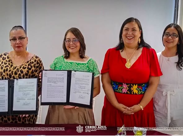 Firma del convenio de colaboración con la Comisión Estatal de Derechos Humanos