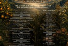 Cartel del programa de actividades del XXIX Festival de la Huasteca Veracruz 2026 en Poza Rica