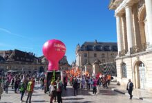 Manifestación en Francia (imagen ilustrativa)