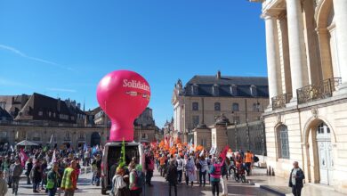 Manifestación en Francia (imagen ilustrativa)