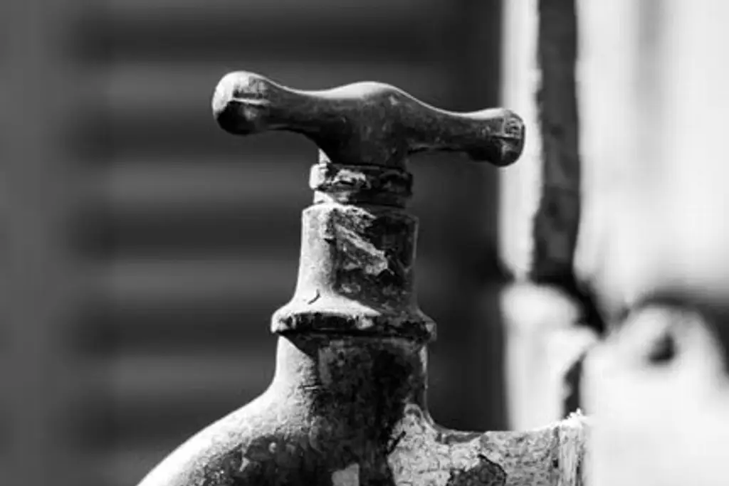Corte de agua en Veracruz