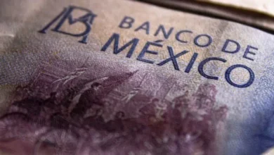 Billete con leyenda Banco de Mexico