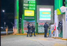 Poza Rica: sujeto armado asalta gasolinera BP en la carretera a Cazones