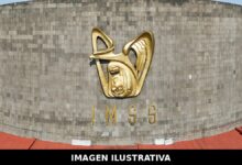 Fachada del Centro Médico Nacional Siglo XXI del IMSS (imagen ilustrativa)