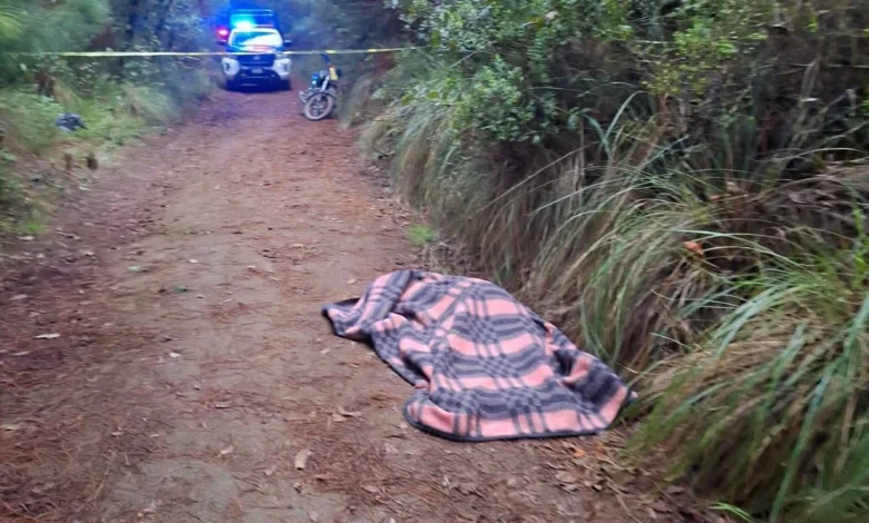 Doble homicidio en Jalacingo: padre e hijo fueron hallados sin vida en un camino rural