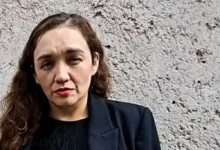 Mirna Vargas, quien inició una caminata de la CDMX a Xalapa para reencontrarse con su hija