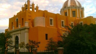 Iglesia de Montemorelos, Nuevo León (imagen ilustrativa)