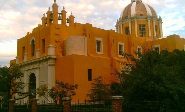 Iglesia de Montemorelos, Nuevo León (imagen ilustrativa)
