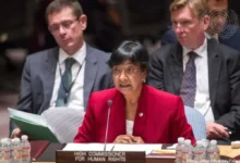 Navi Pillay, ganadora del Premio Nobel de la Paz 2026