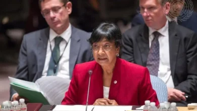Navi Pillay, ganadora del Premio Nobel de la Paz 2026