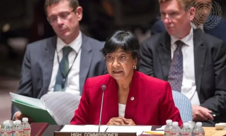 Navi Pillay, ganadora del Premio Nobel de la Paz 2026