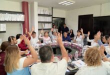 Sesión de Cabildo de Poza Rica donde se aprobó por unanimidad la Ventanilla Única