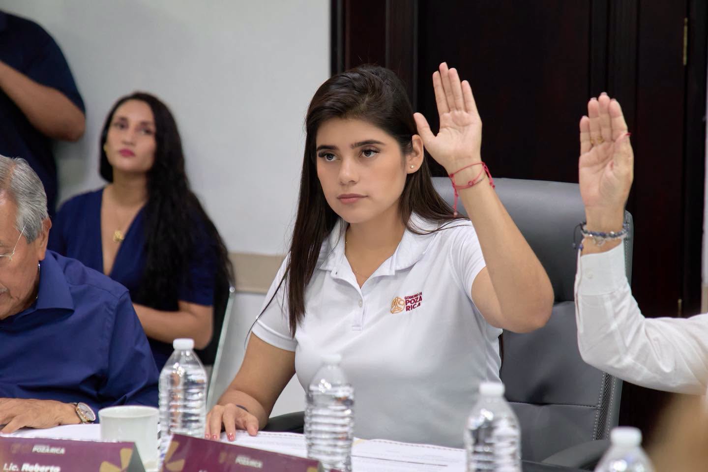 Votación del Cabildo de Poza Rica en la Décimo Octava Sesión