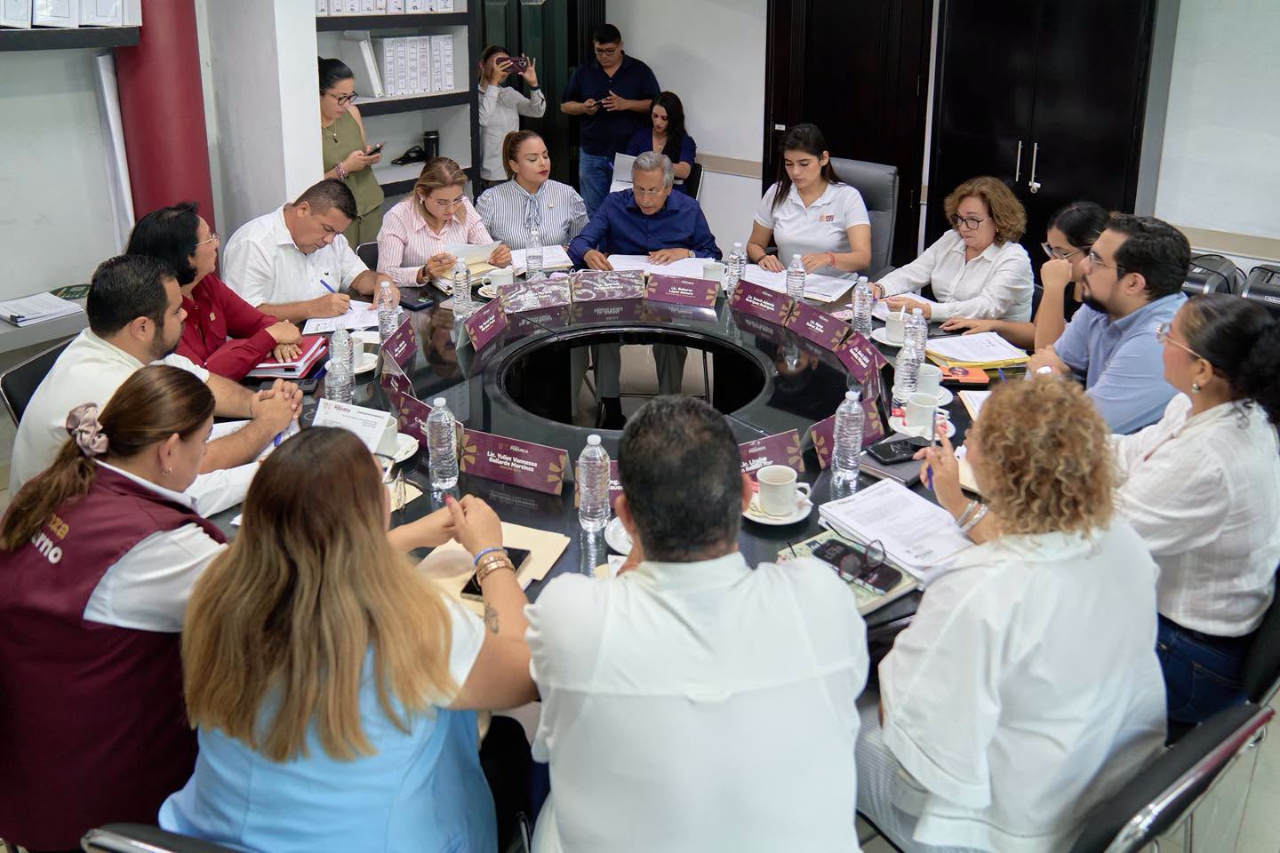 Votación del Cabildo de Poza Rica en la Décimo Octava Sesión