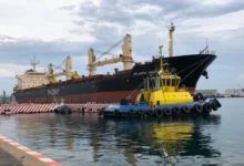 Bahía del puerto de Veracruz. Foto: XEU Noticias