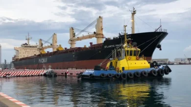 Bahía del puerto de Veracruz. Foto: XEU Noticias