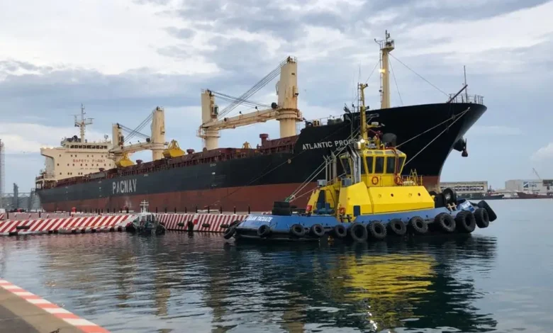 Bahía del puerto de Veracruz. Foto: XEU Noticias