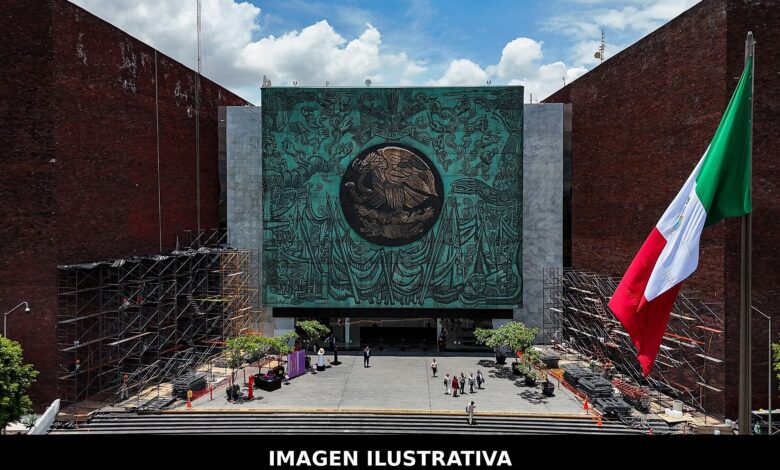 Palacio Legislativo de San Lázaro (imagen ilustrativa)
