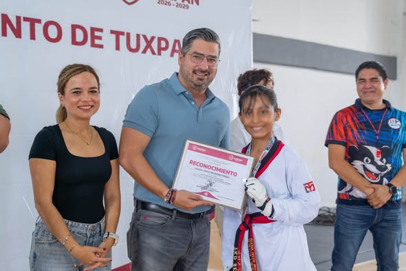 Torneo de Taekwondo Tuxpan 2026