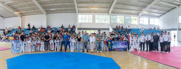 Torneo de Taekwondo Tuxpan 2026