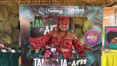Marco Tamiahua es Afro en el Segundo Encuentro Afro-Cultural Bajada de Máscaras 2026 en Tuxpan