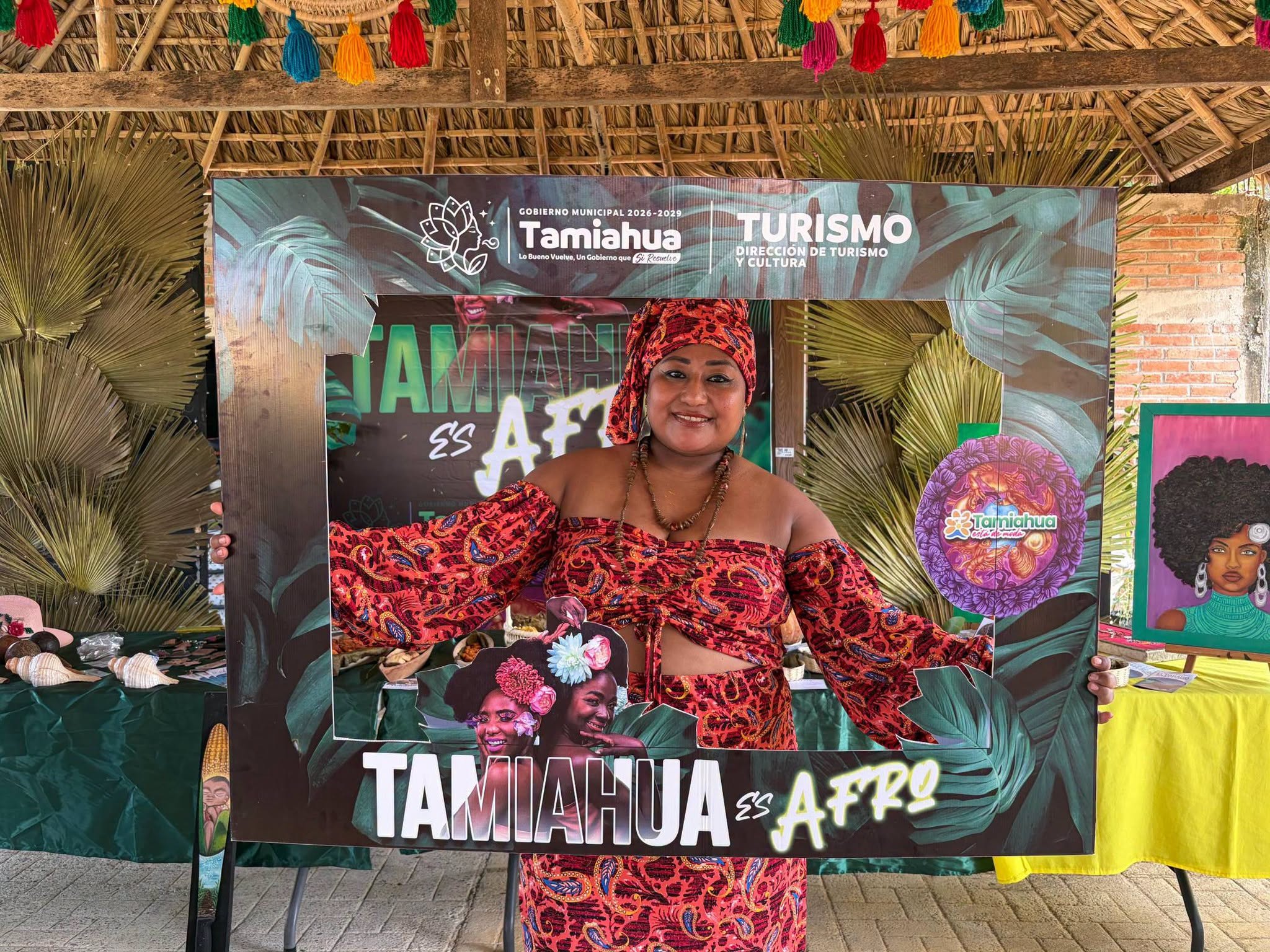 Marco Tamiahua es Afro en el Segundo Encuentro Afro-Cultural Bajada de Máscaras 2026 en Tuxpan