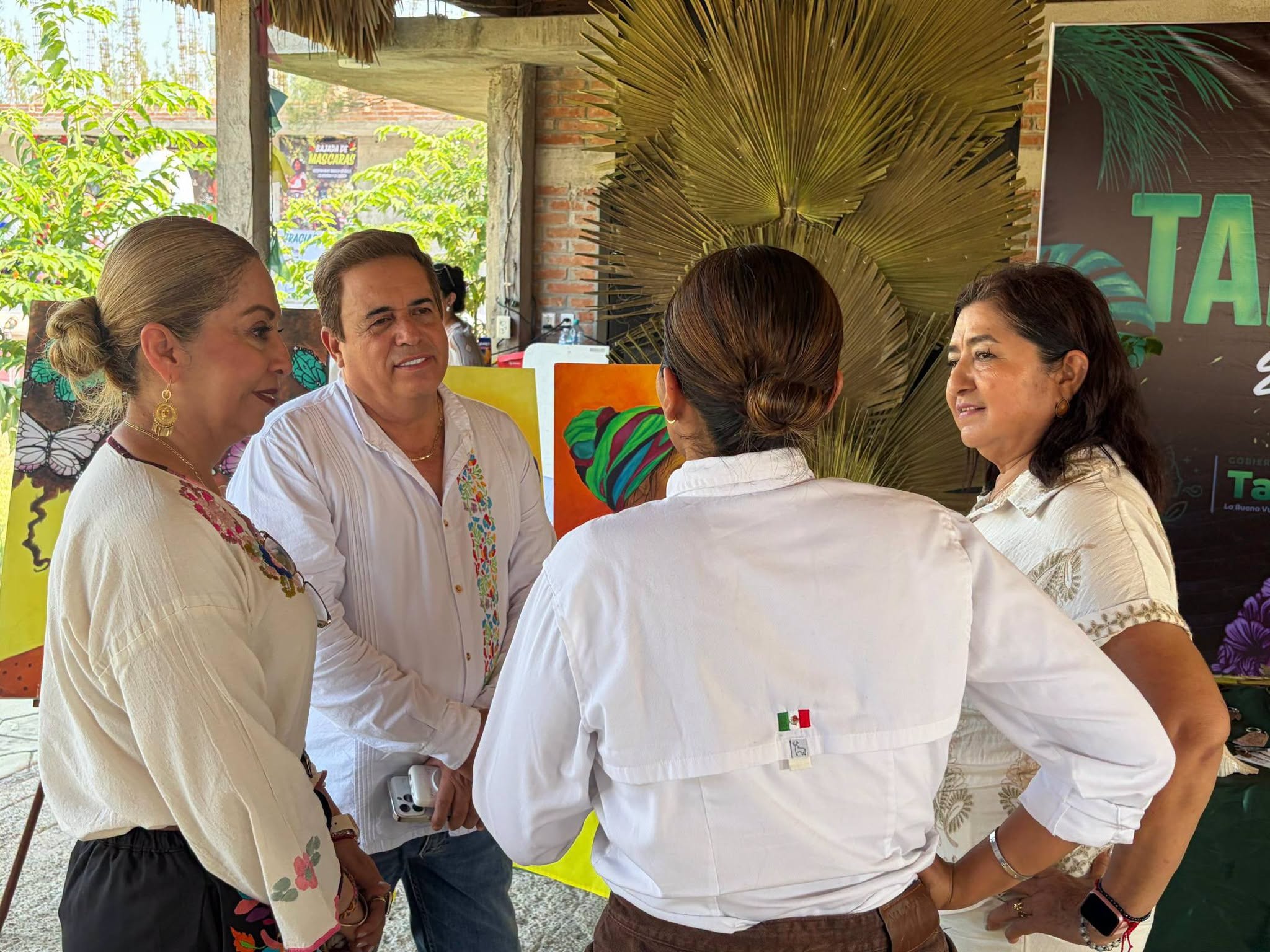 Participación de Tamiahua en el Encuentro Afro-Cultural Bajada de Máscaras 2026