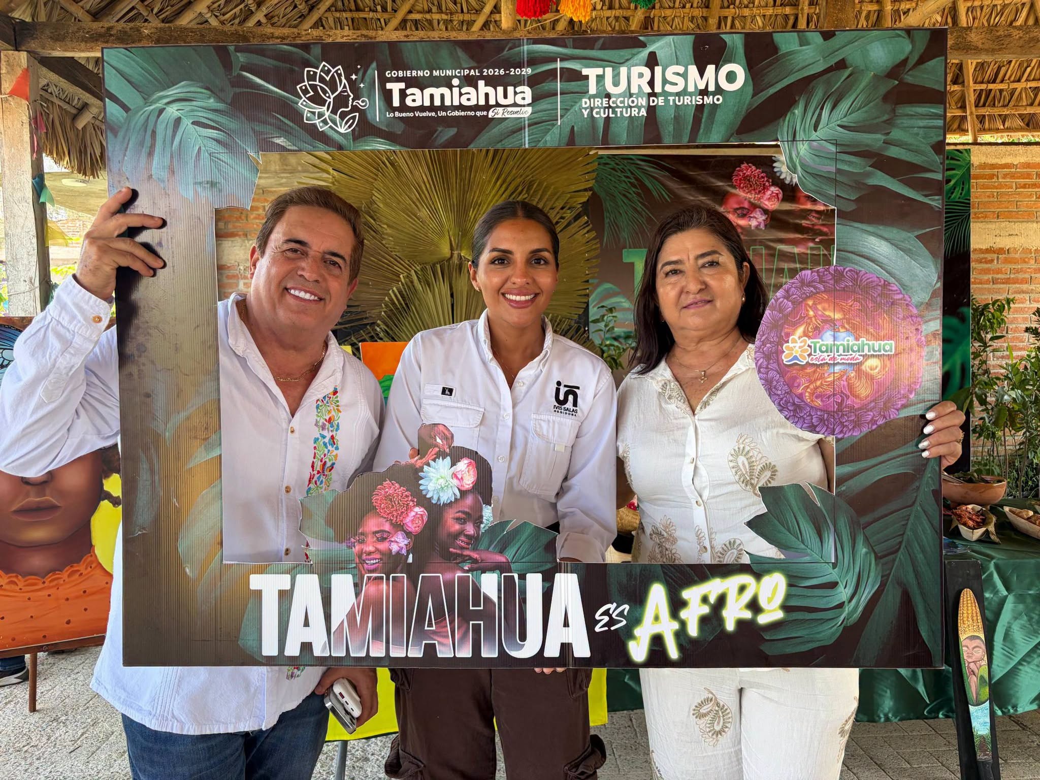 Participación de Tamiahua en el Encuentro Afro-Cultural Bajada de Máscaras 2026