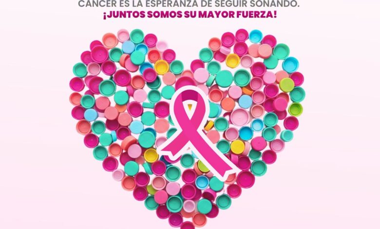 Gráfico oficial de la campaña 'Tus tapitas salvan vidas' del DIF Papantla
