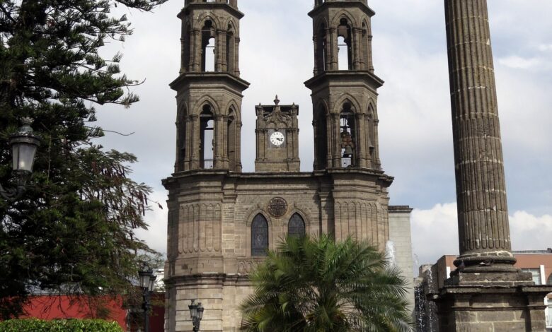 Catedral de Tepic, Nayarit (imagen ilustrativa)