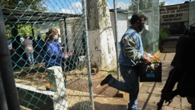 Entrada del CERESO de Pacho Viejo, uno de los penales evaluados por la CNDH en Veracruz