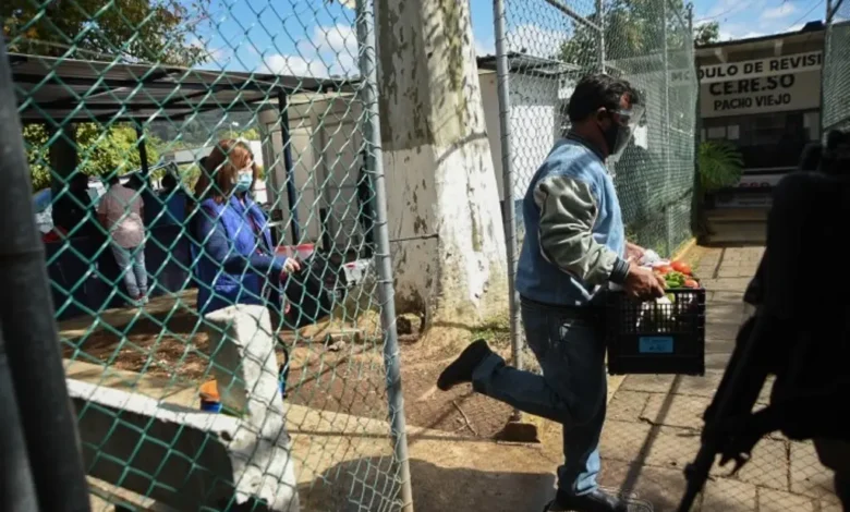 Entrada del CERESO de Pacho Viejo, uno de los penales evaluados por la CNDH en Veracruz