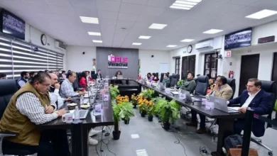 Sesión del OPLE Veracruz
