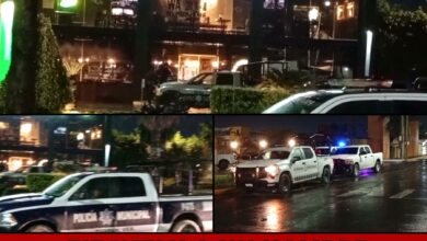 Collage nota roja Wings Army Tuxpan, ejecutan a un hombre