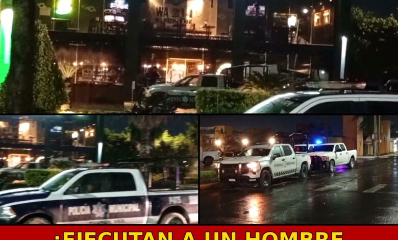 Collage nota roja Wings Army Tuxpan, ejecutan a un hombre