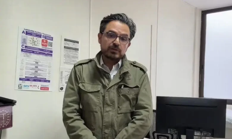 Zoé Robledo, director general del IMSS